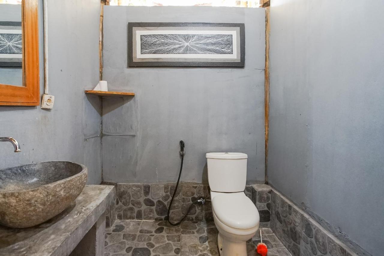 Ferienwohnung Moon Bamboo Canggu Exterior foto