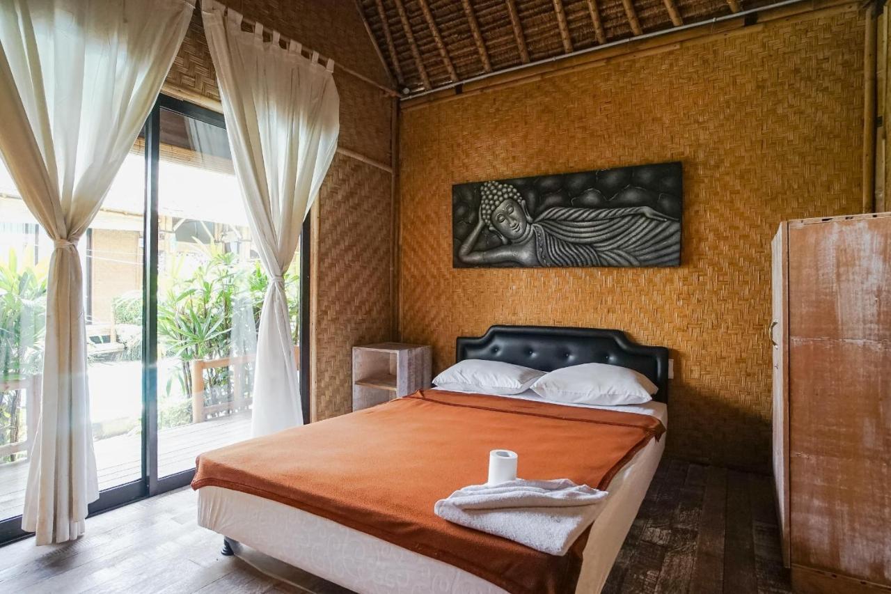 Ferienwohnung Moon Bamboo Canggu Exterior foto