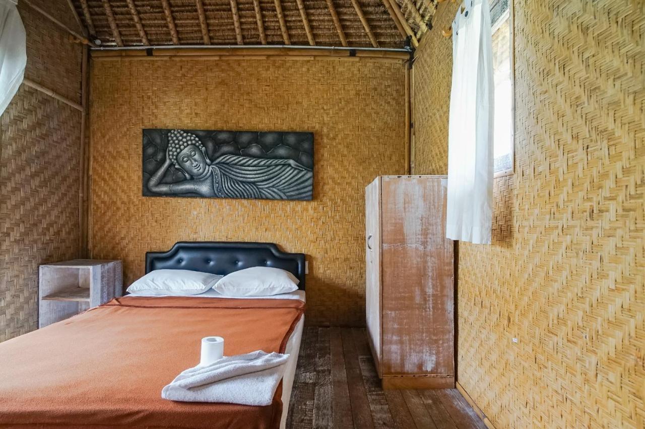 Ferienwohnung Moon Bamboo Canggu Exterior foto
