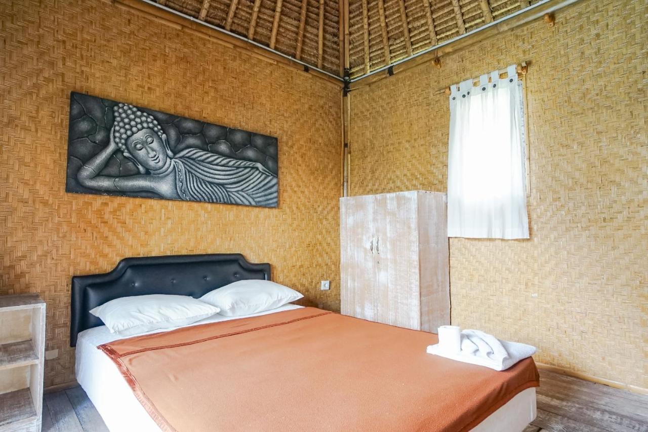 Ferienwohnung Moon Bamboo Canggu Exterior foto