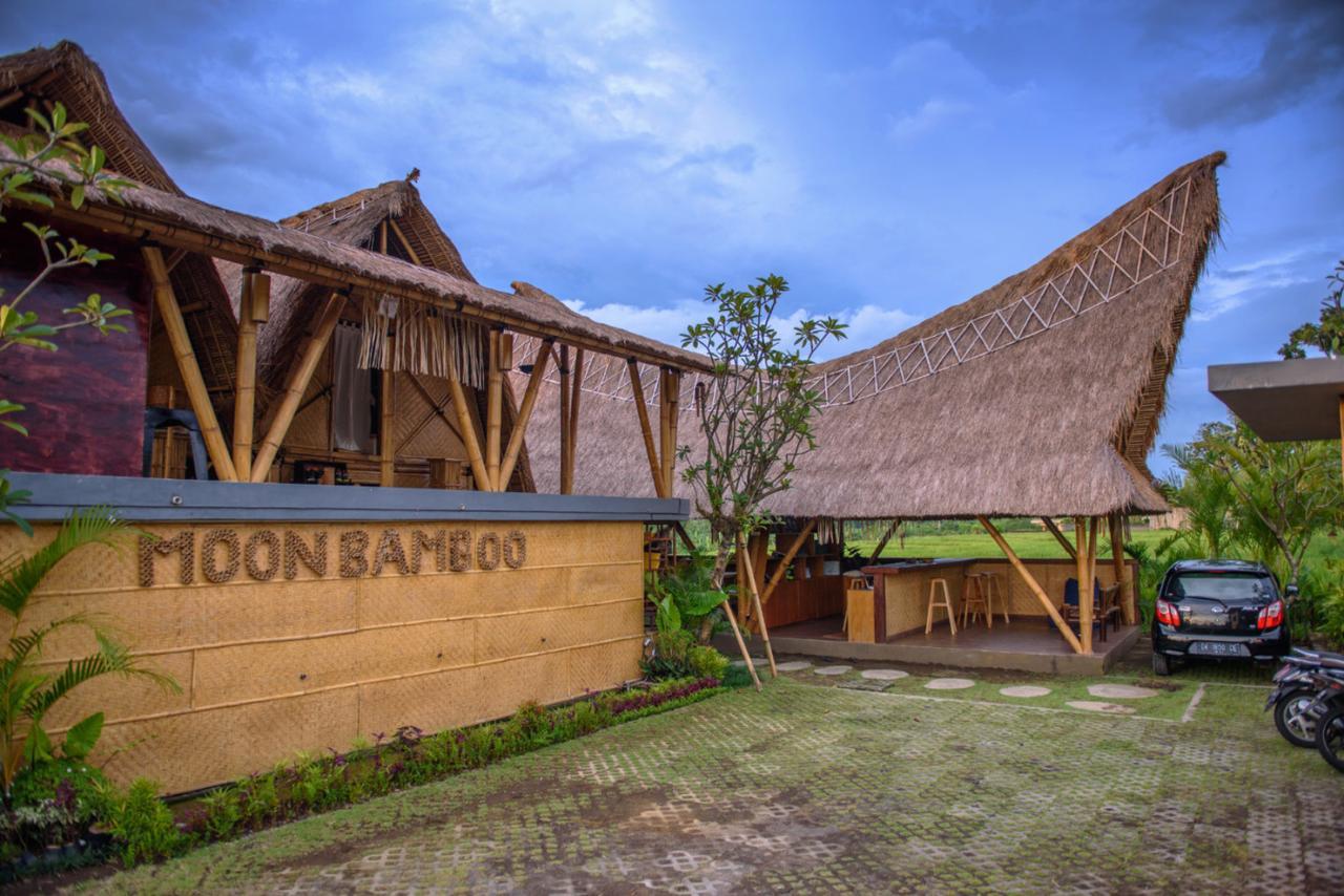 Ferienwohnung Moon Bamboo Canggu Exterior foto